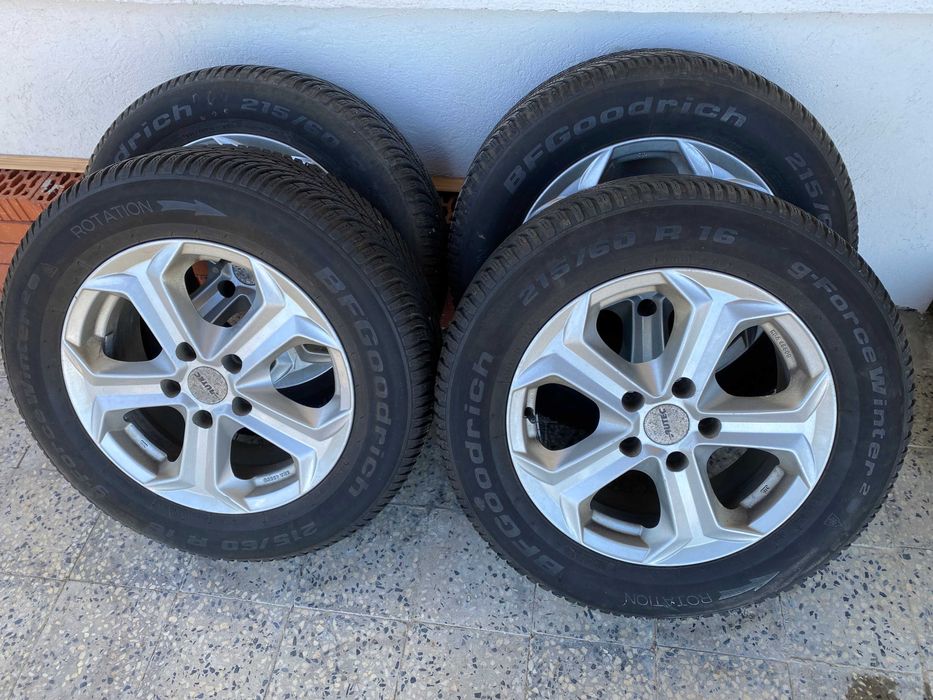 Джанти 16" със зимни гуми BFGoodrich g-Force Winter 2