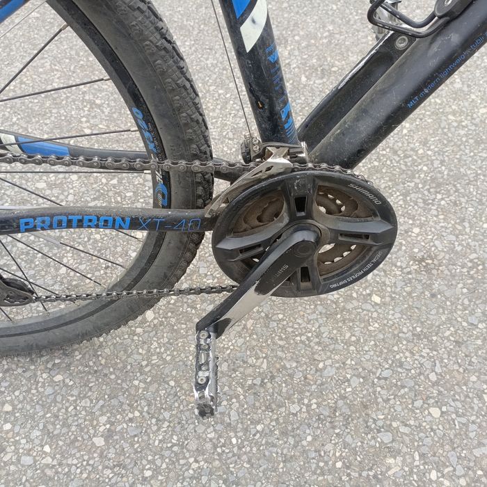 Bicicletă MTB 27.5 cu frâne hidraulice