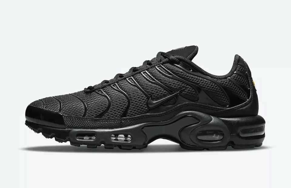 CLASS Nike Air Max Plus TN Full Black 36,37,38,39,40,41,42,43,44,45,46