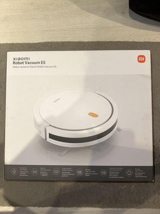 robot xiaomi vacuum E5