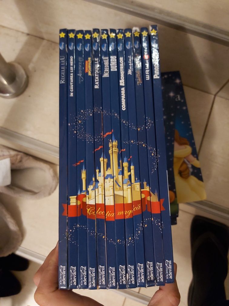 Vand Colecția Disney - Adevarul 12 volume