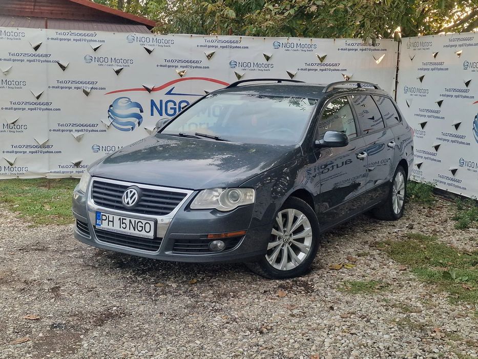 Volkswagen Passat NGO MOTORS Autorulate * Rate/Buy-Back/Garantie