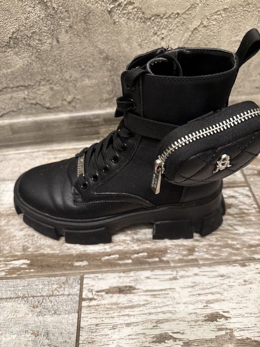 Steve Madden кубинки естествена кожа