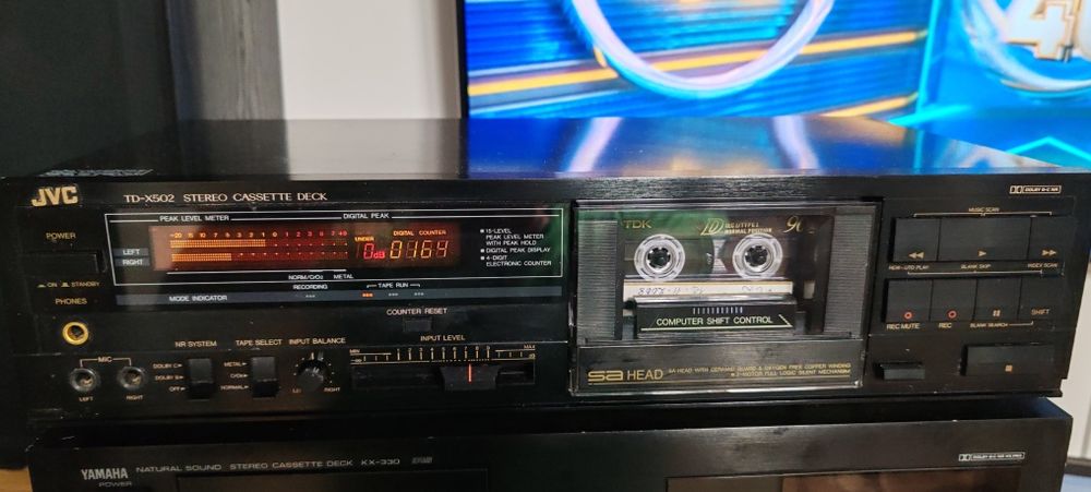 Casetofon deck JVC TD-X502