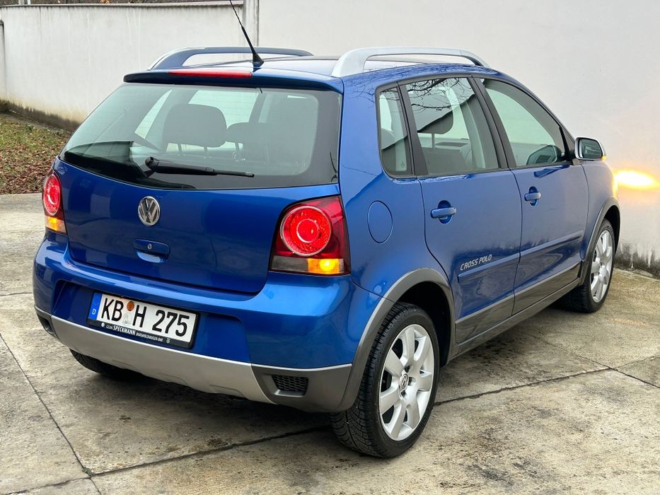 VW Polo Cross 1.4 Mpi 2006 Germania