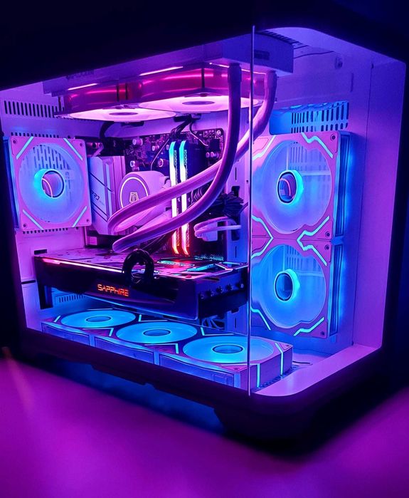 Sistem PC Gaming Calculator AMD  5800X 32GB SSD 2TB Fara placa video