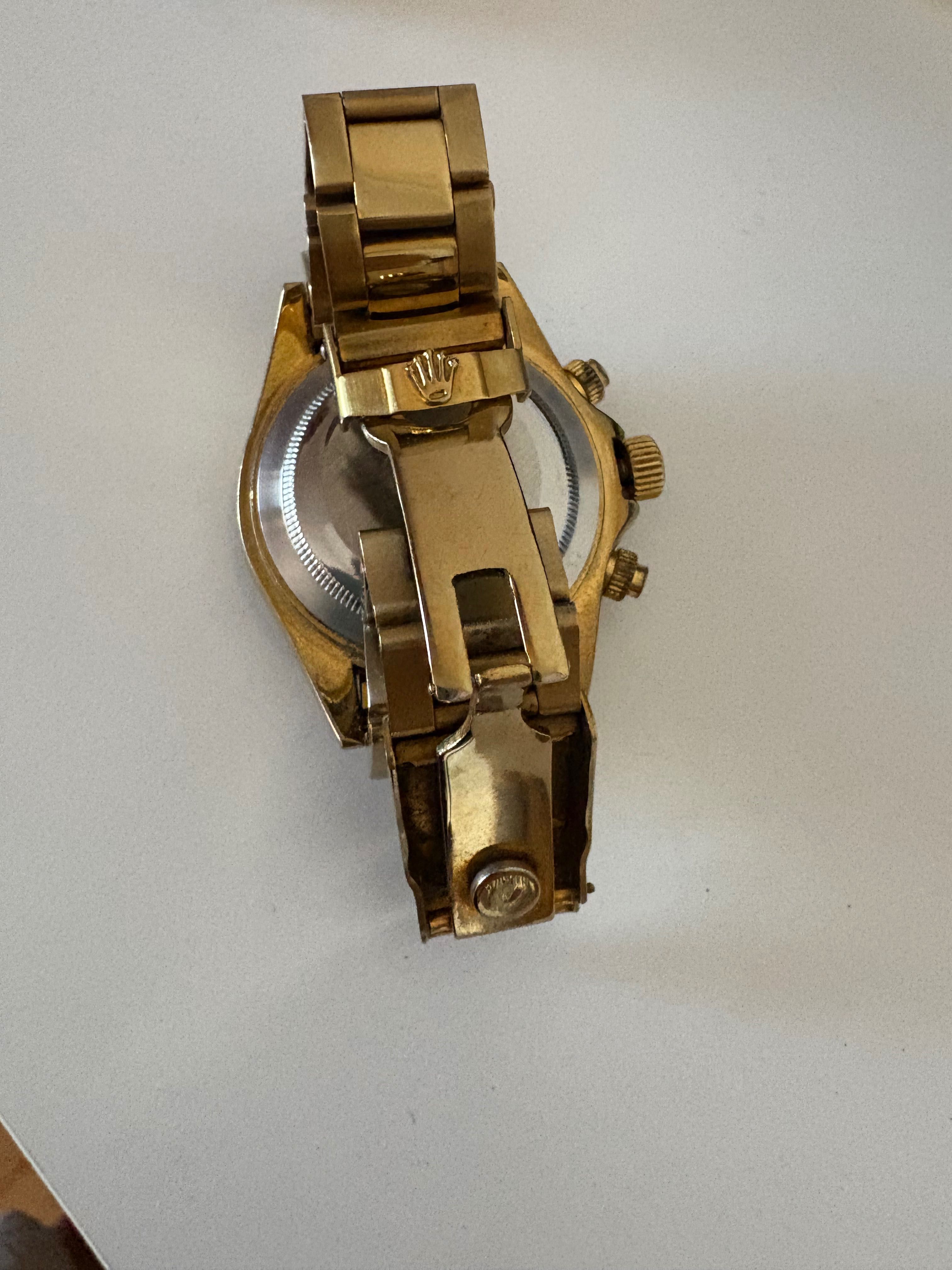 Rolex Daytona 18k gold