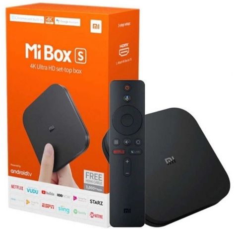 smart tv Mi box s