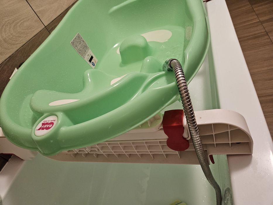 Cada Onda Evolution, verde, OkBaby, cu suport plastic