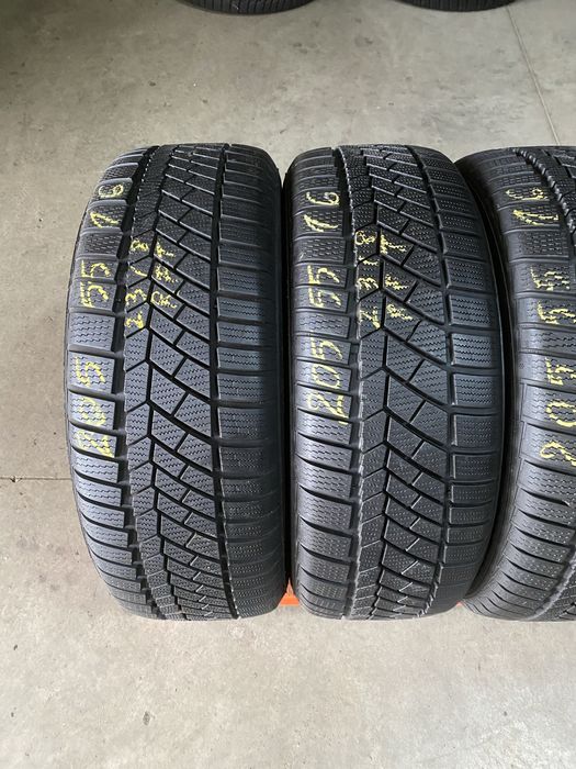 Anvelope iarna 205/55/16 Continental Winter TS830P RFT 205 55 16 R16