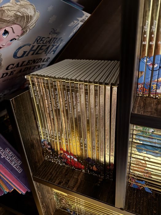 Povesti de aur Colectia Disney Colectia completa 1 - 180