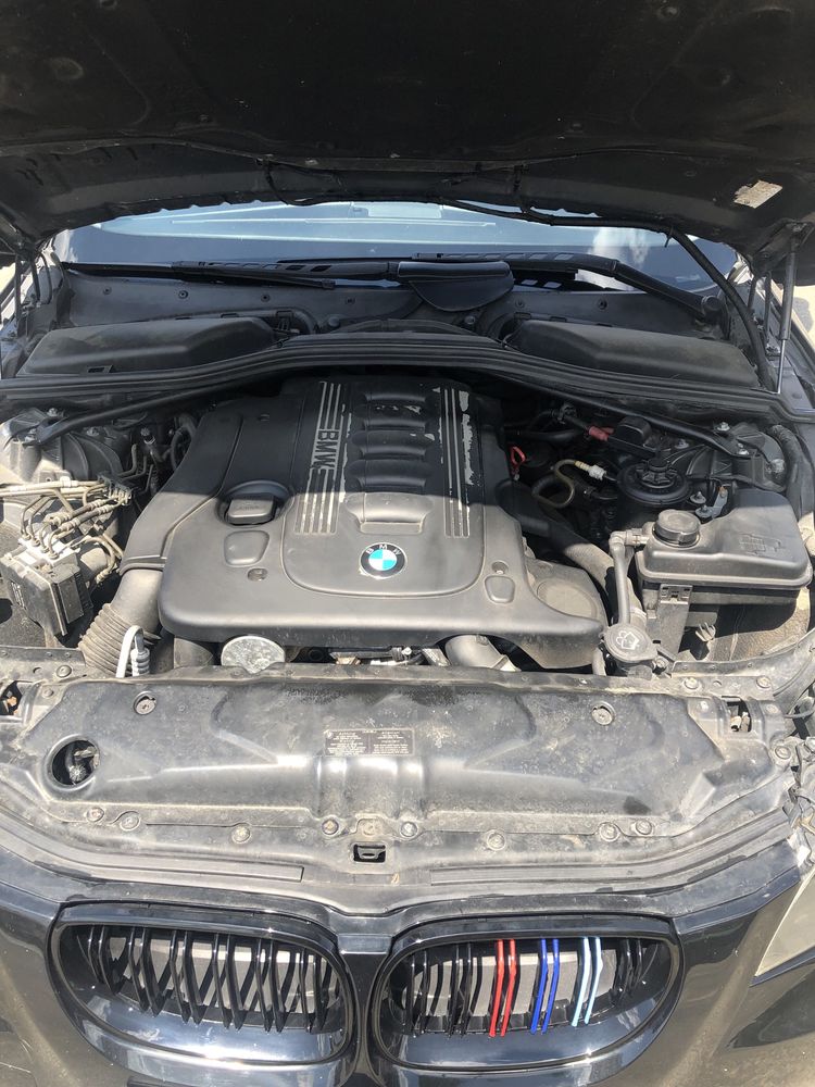 BMW E60 525D 177кс