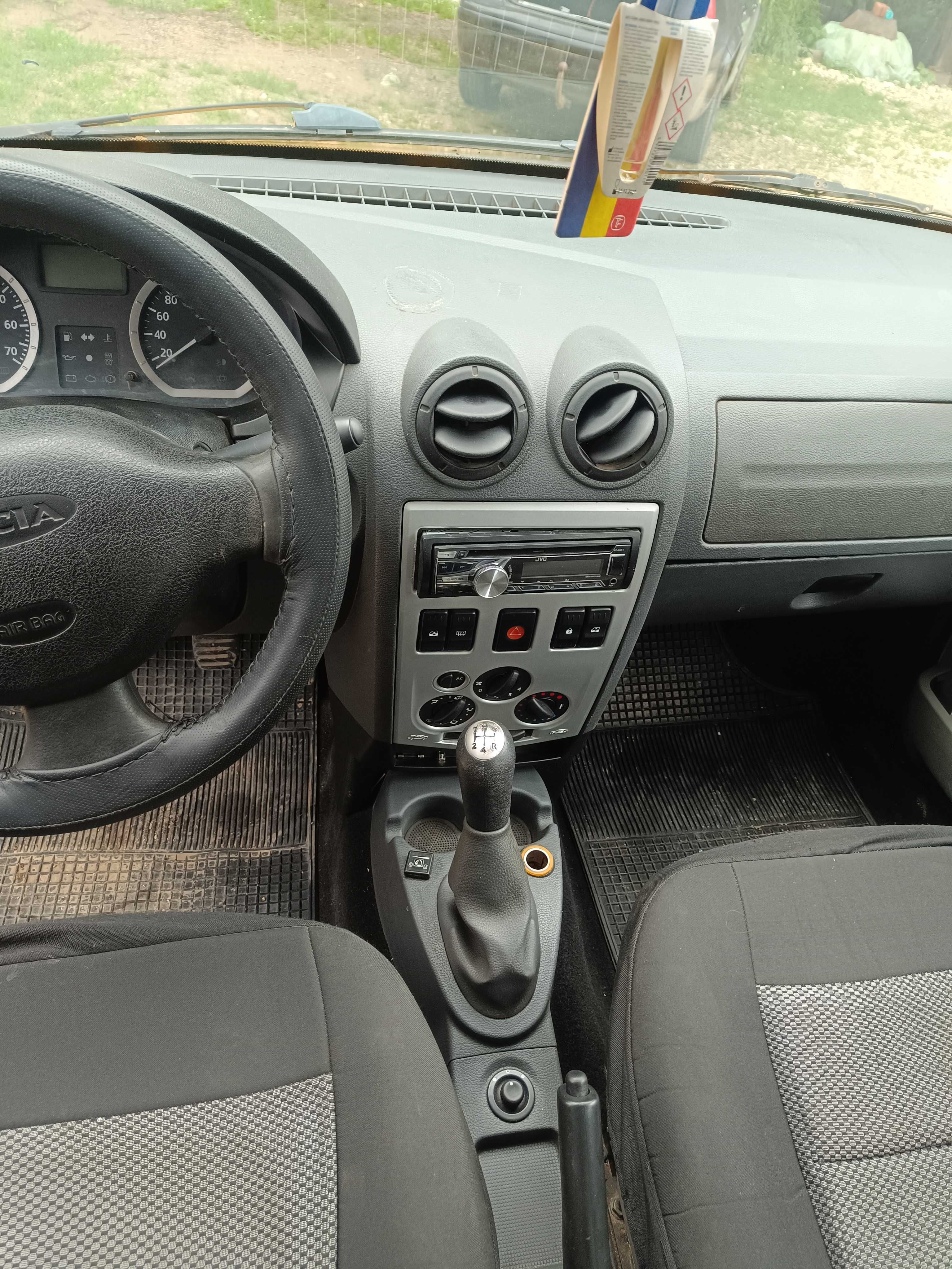 Dacia Logan 1.4 benzina și gaz
