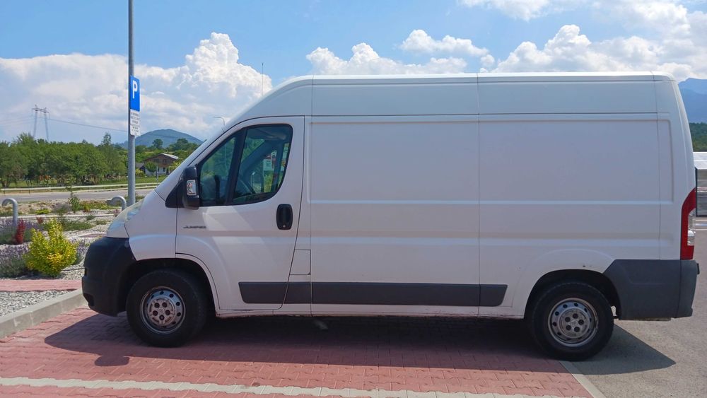 Citroën Jumper 2.2 HDi – 120 CP – 2008 rulat doar in Germania!