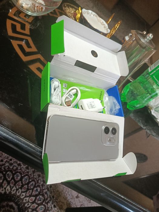 Infinix новое каробкада