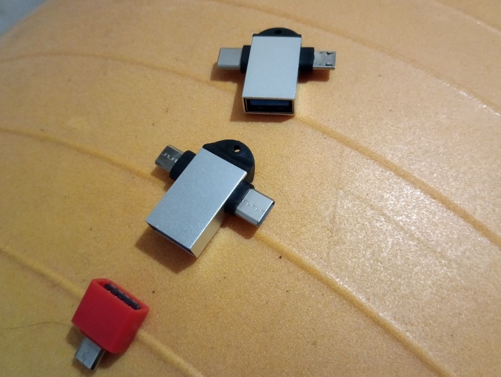 Переходник Micro-usb type-c USB