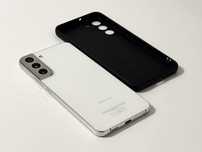 Бартер! Като НОВ! Galaxy S22 Plus Phantom White (Бял)