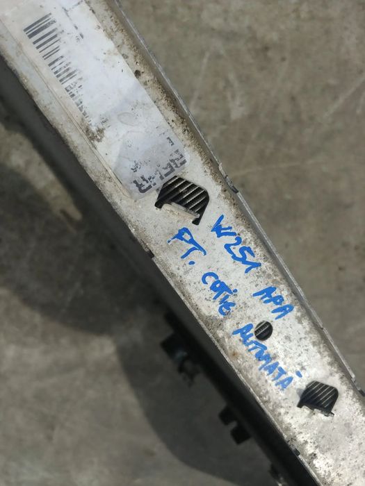 radiator apa  3.0 cdi 642950 mercedes r-class w251  a2515000503