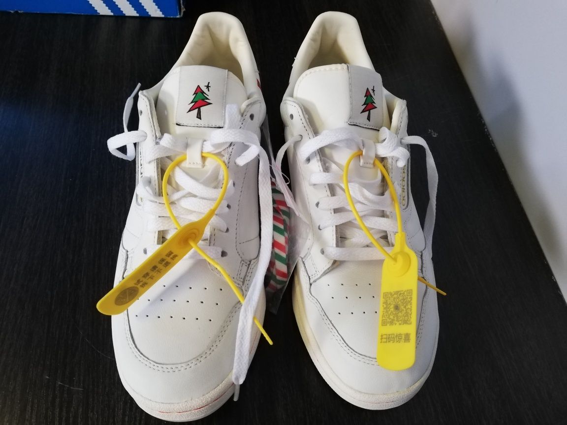 Продам adidas Continental 80 merry cristmas