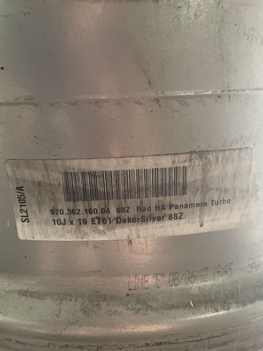 Jante bmw audi touareg