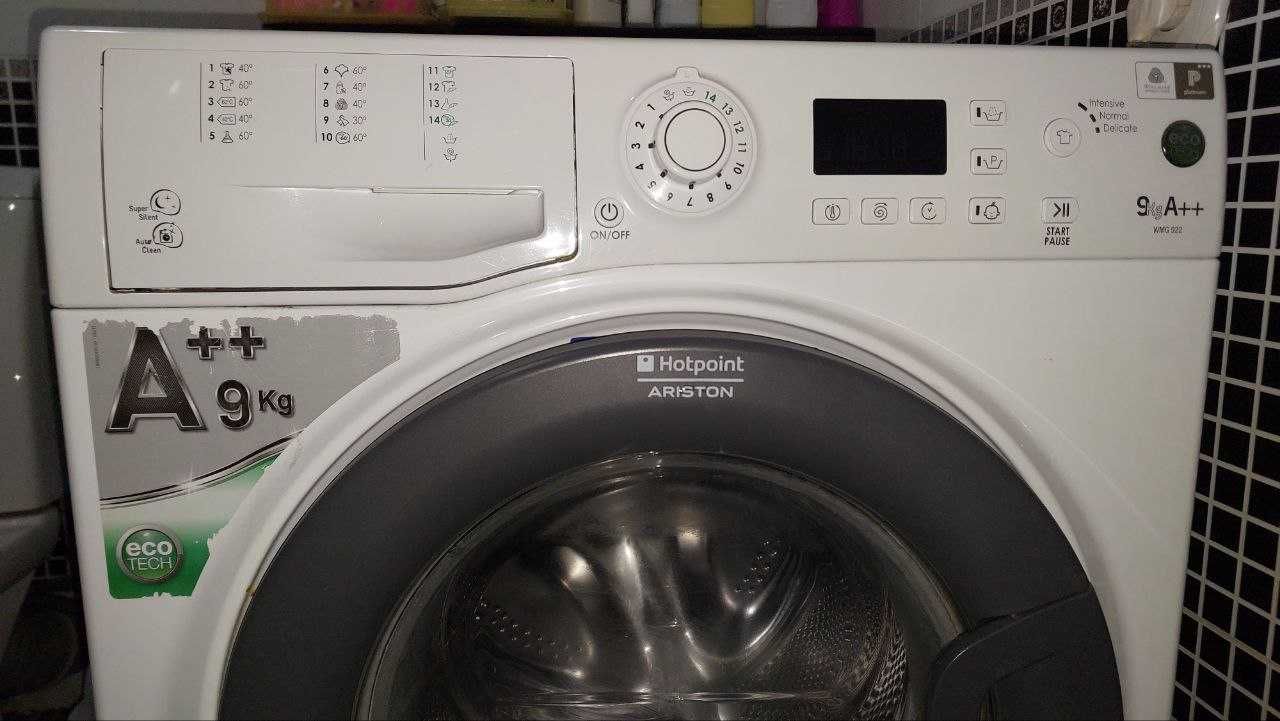 Cтиральная машина Hotpoint-Ariston производство Польша