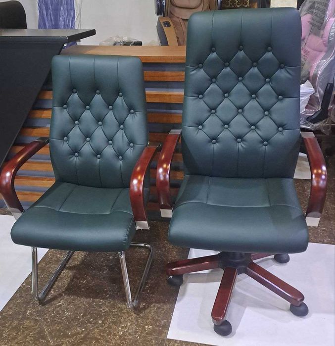 Офисное кресло Нельсон для солидных руководителей!