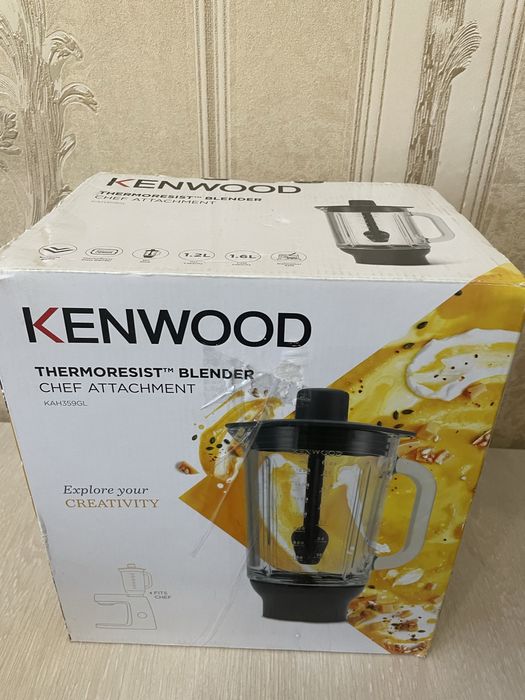 Продам миксер для взбивания новый KENWOOD.