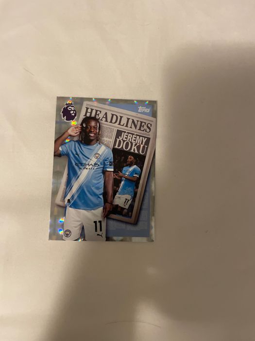 Футболна карта на Jeramy Doku