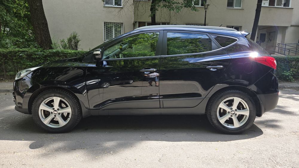 Hyundai IX35 2.0 GTI 4×4