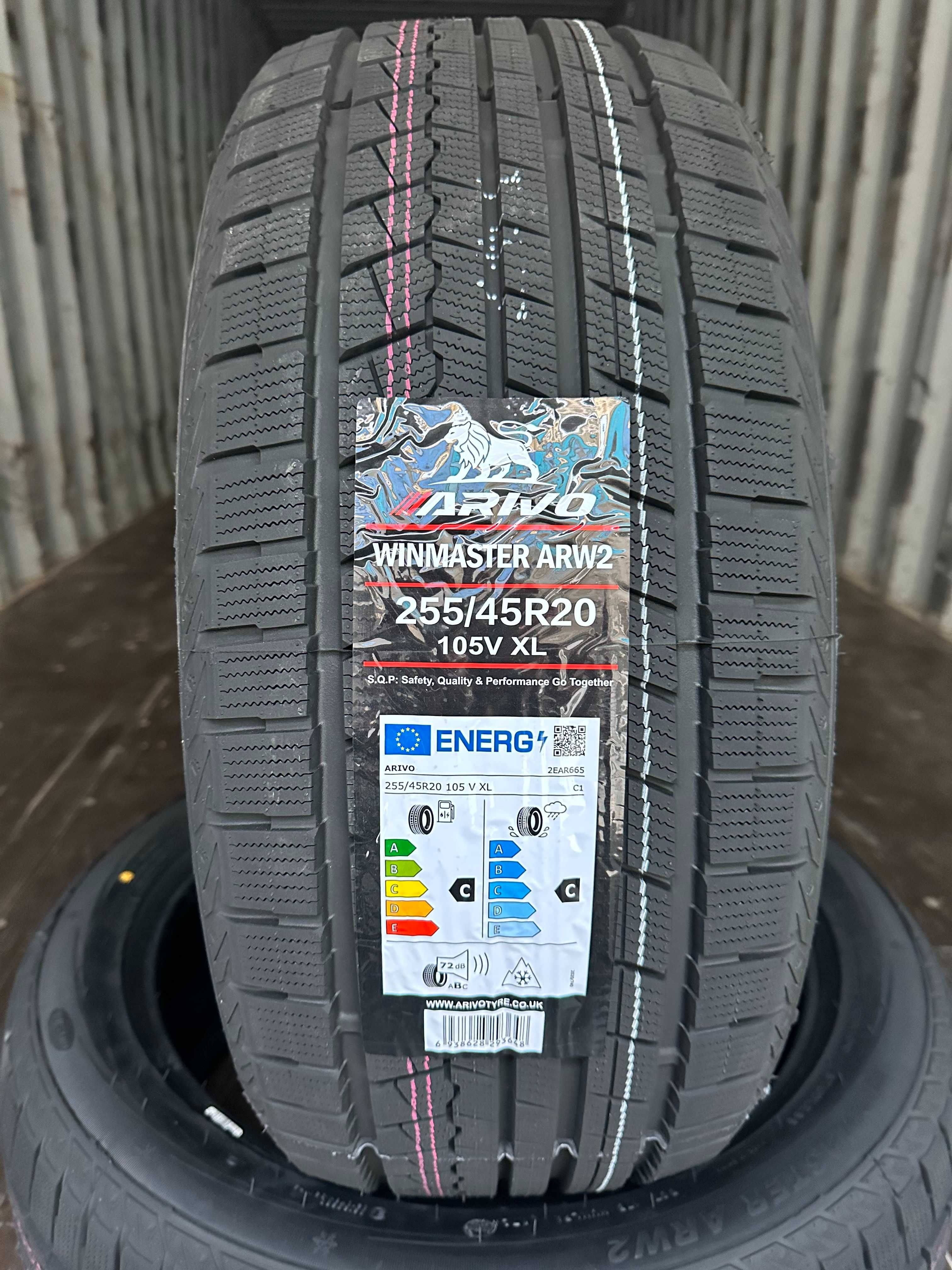 Нови зимни гуми ARIVO Winmaster ARW 2 255/45R20 105V XL НОВ DOT