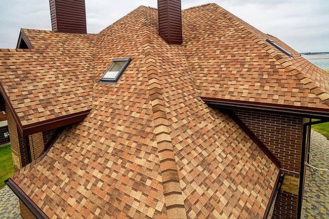 Гибкая черепица Docke Tegola Yumshok tom