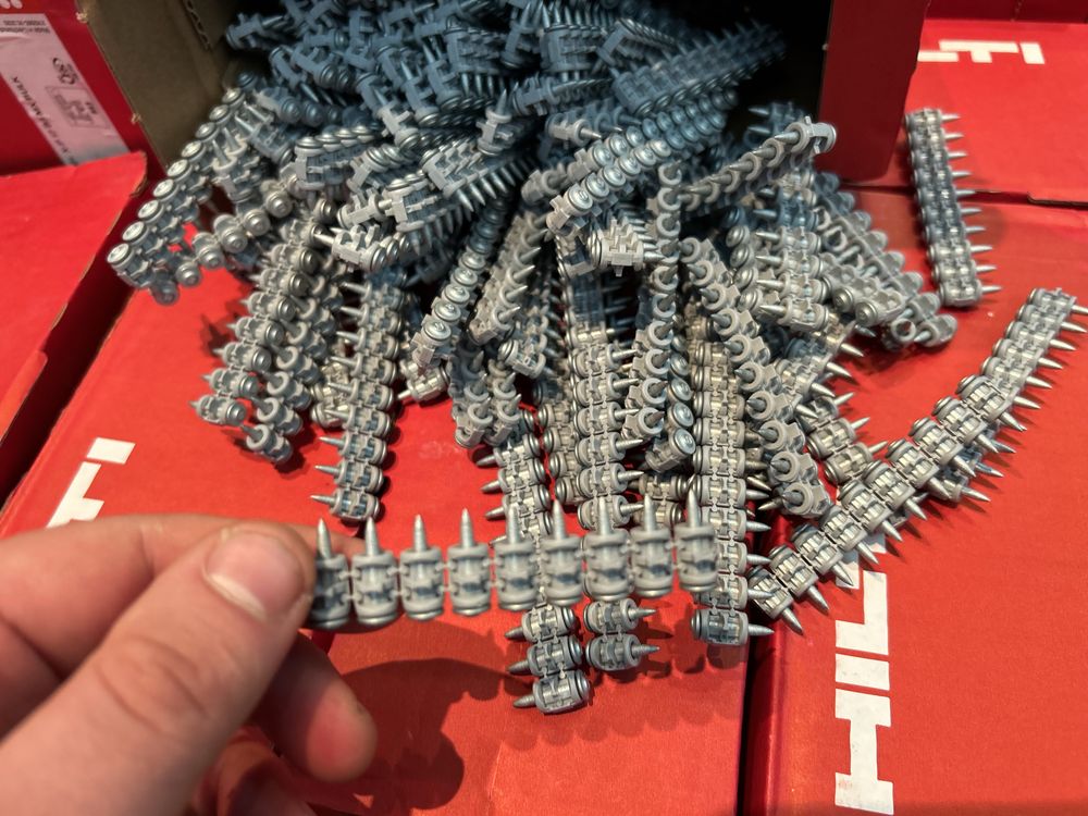 Cuie pentru Hilti BX3 / Originale si AfterMarket / 1.000 cuie - cutia