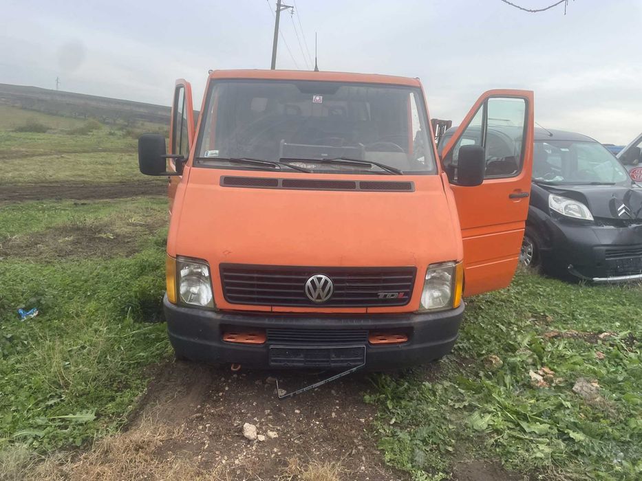 vw lt 35 2.5 tdi на части лт 35 двойна кабина 2.5 тди