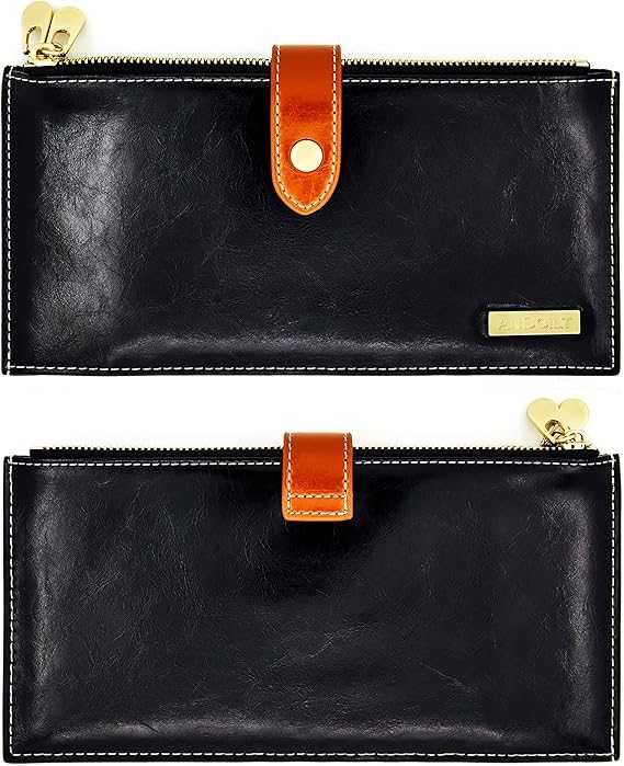 Portofel din piele naturală pentru femei