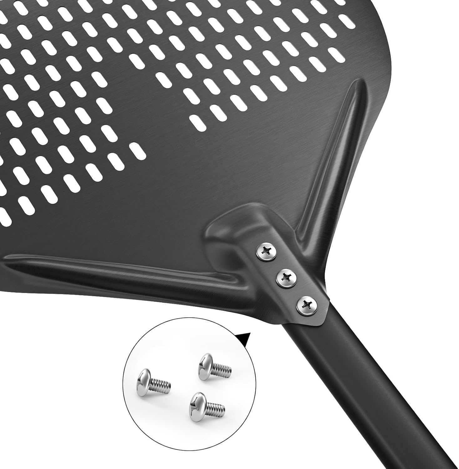 Шпатула за пица комплект 14 Inch Perforated ,Professional 8 inch