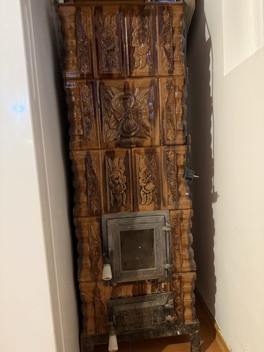 Soba de teracota utilizata