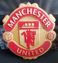 Дърворезба емблема на Manchester United