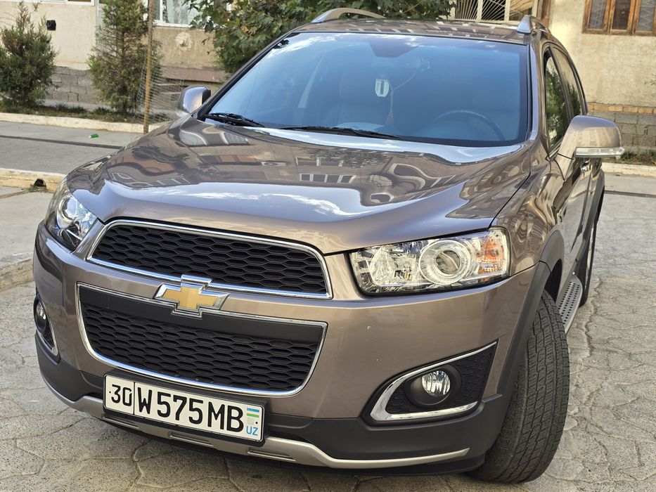 Chevrolet captiva 3 sotiladi obmen ham qilaman