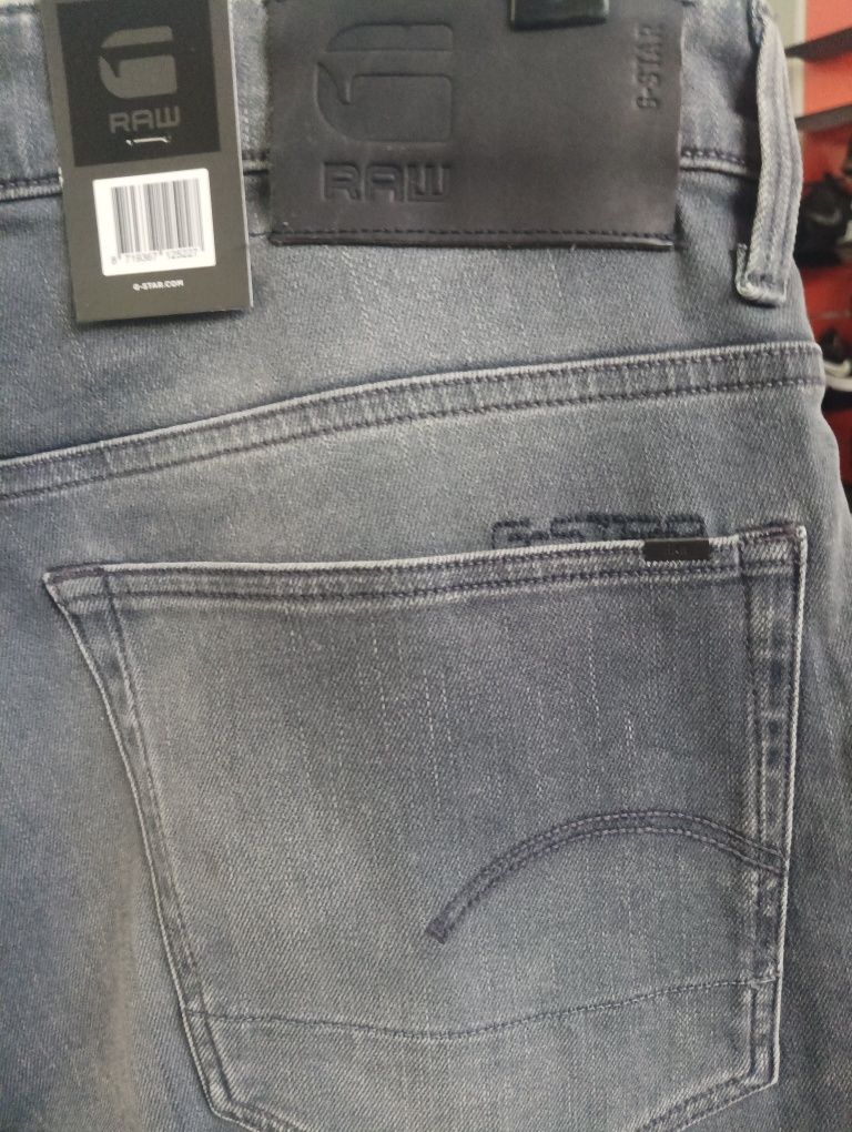 Нови дънки G-star Raw 3301 Tapered W32 W36 мъжки оригинални