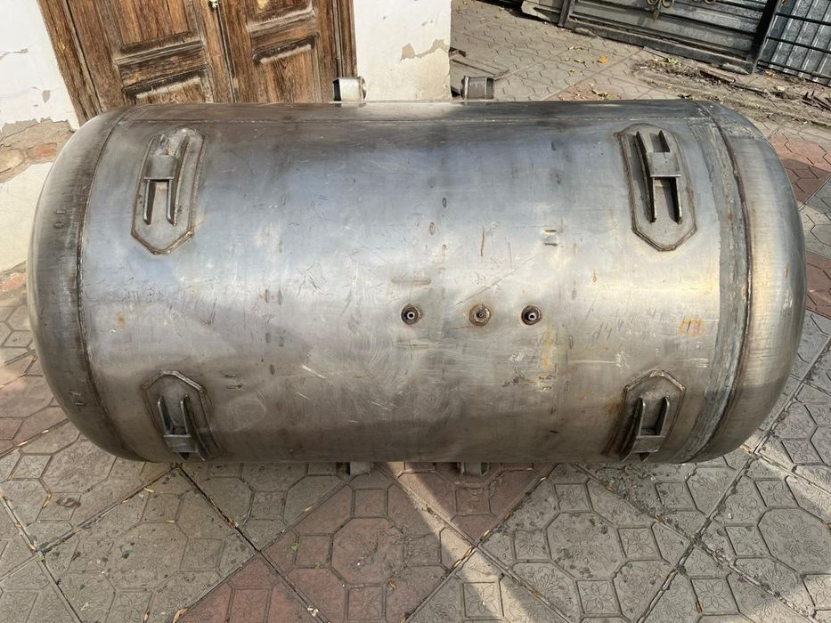 Бочка из нержавейки ТЕРМОС!