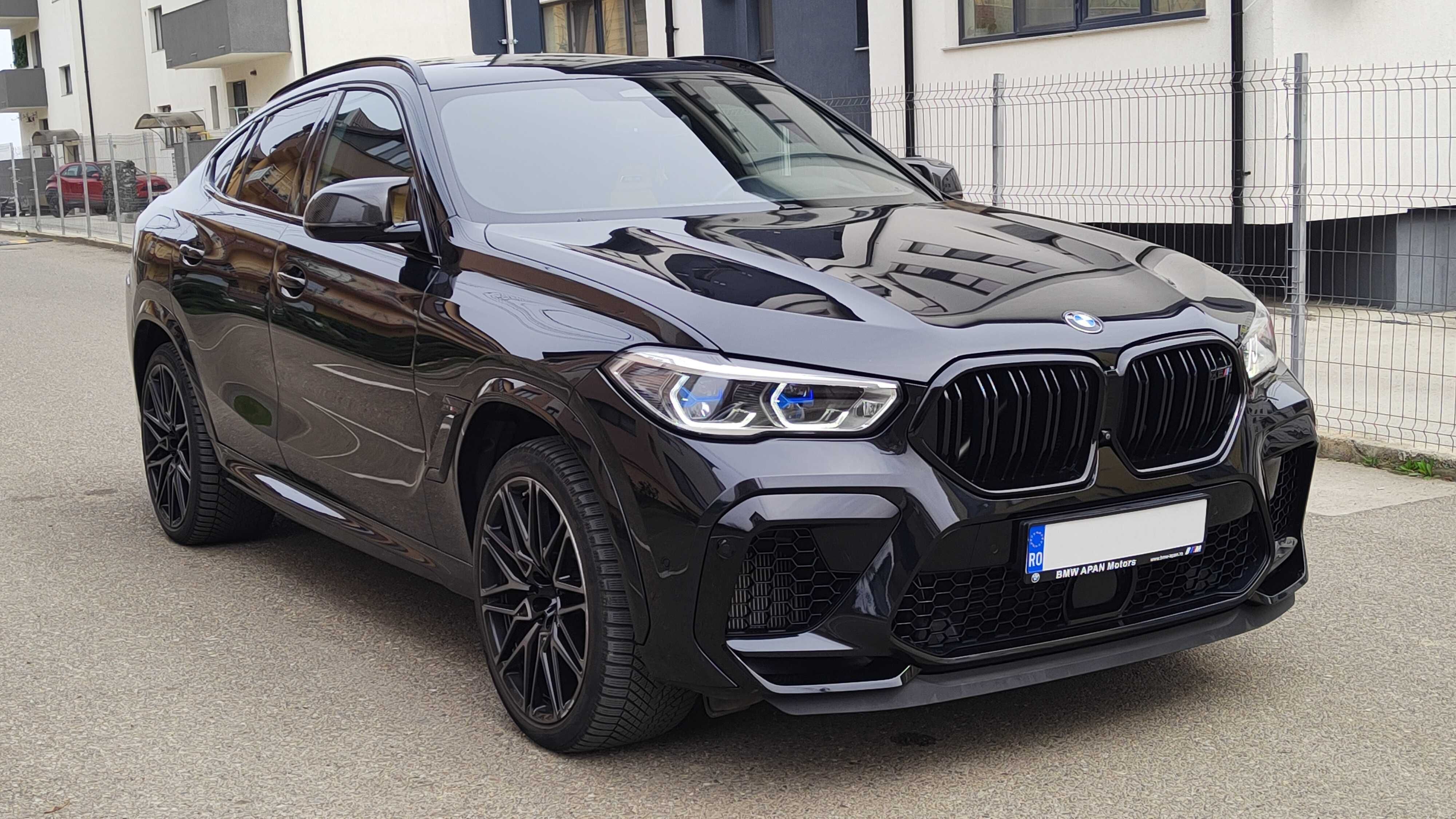Bmw X6 fab.2021 pachet M COMPETITION 625 CP V8  full carbon