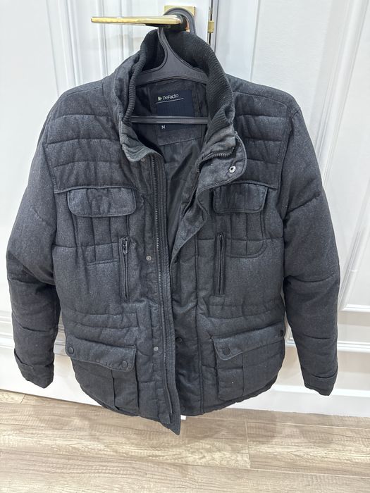 Продам  зимние куртки и дублёнку мужские