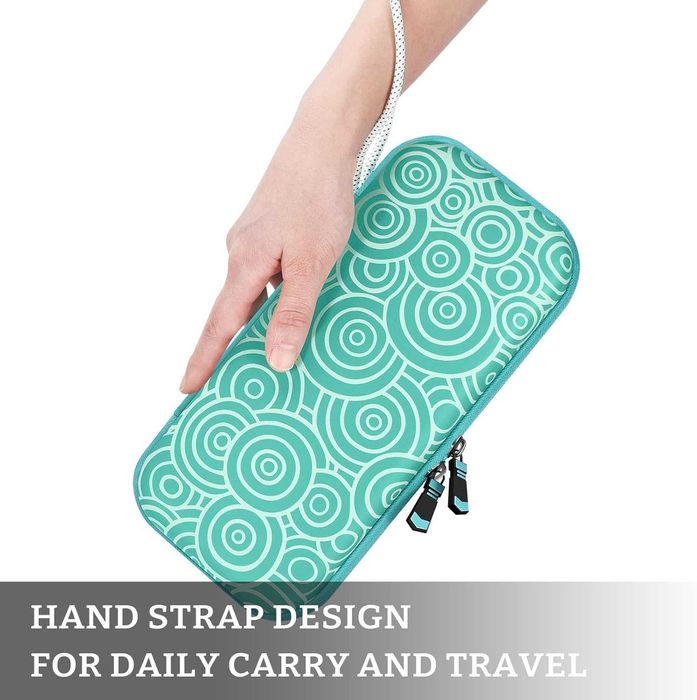 Нов калъф Nintendo Switch кейс с твърда защита и 10 слота за карти