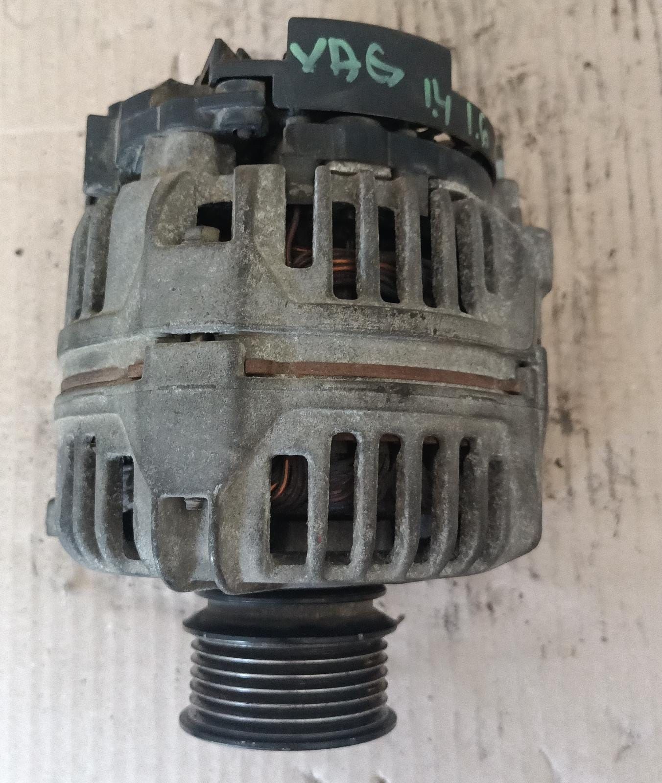 Alternator 1.4 si 1.6 benzina pt vw golf 4, skoda fabia, seat ibiza