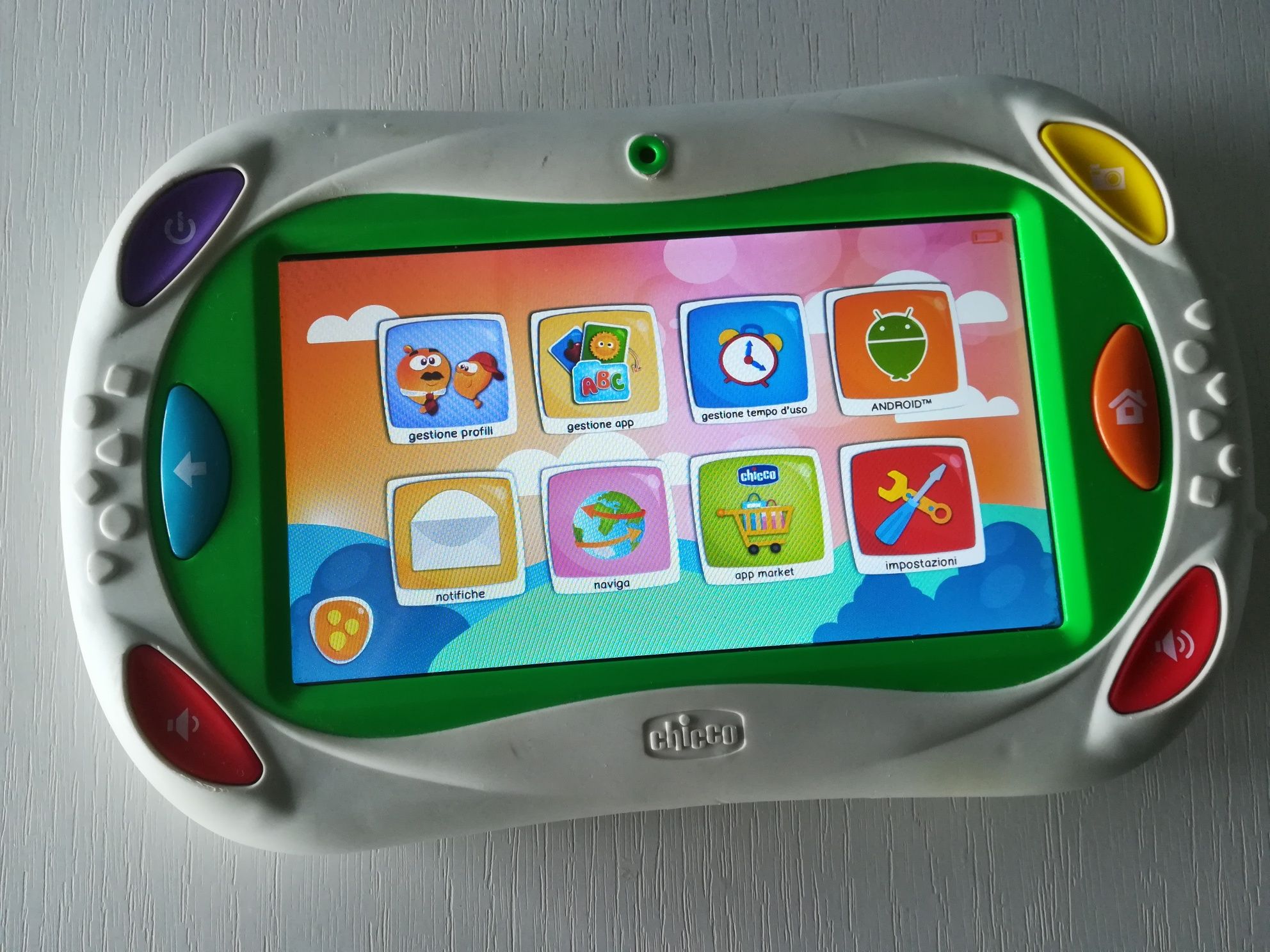 Tableta Educațională Chicco Happy Tab cu Touchscreen