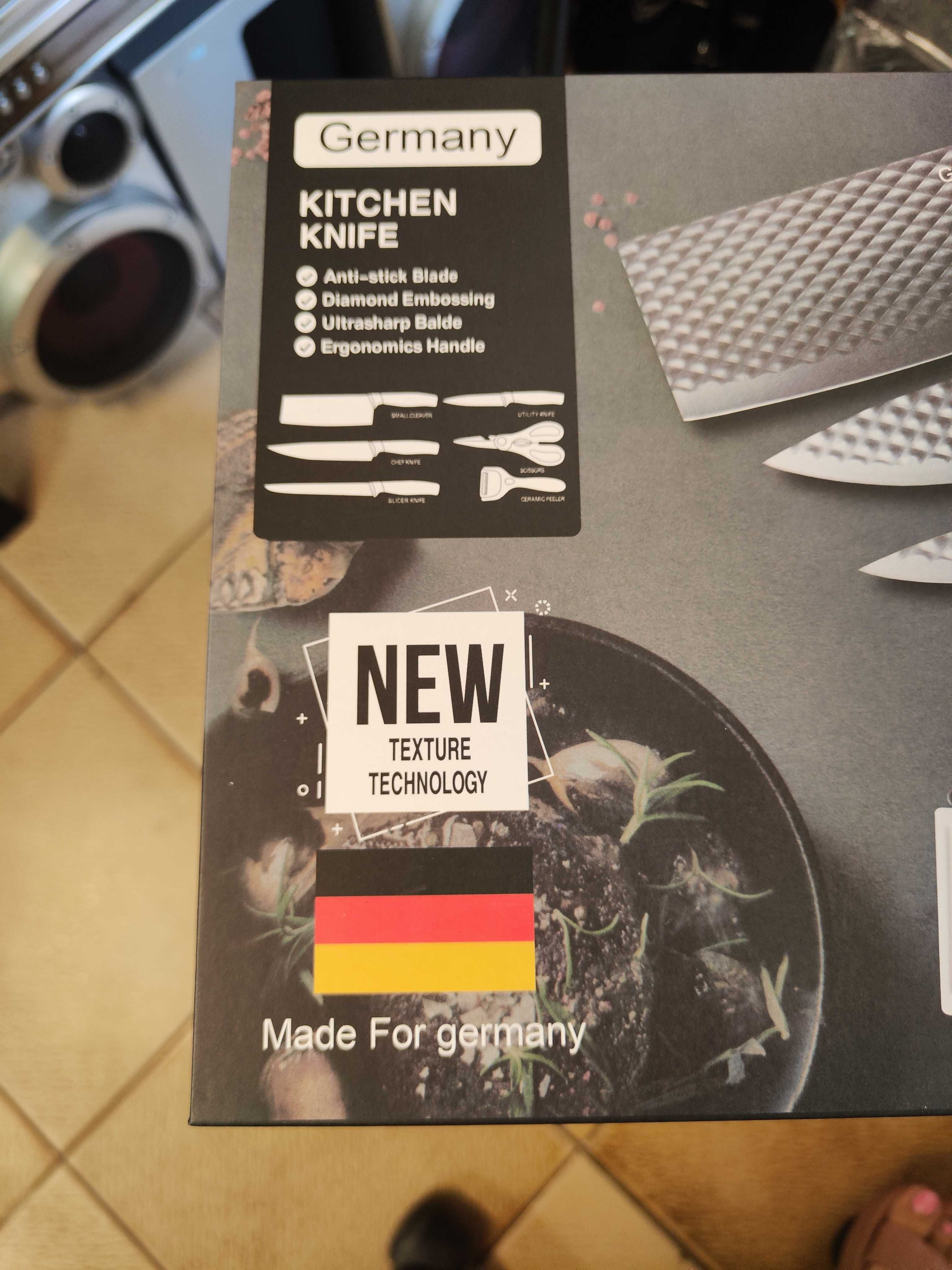 Комплект кухненски ножове 6 части. Много остри. Made for Germany