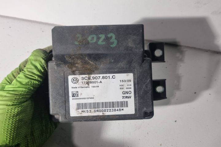 Calculator frana mana 3C8.907.801.C Volkswagen VW Passat B6