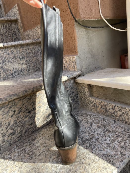 Ботуши от естествена кожа