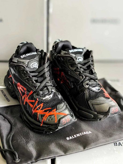 Обувки Balenciaga RUNNER track кецове сникърси маратонки