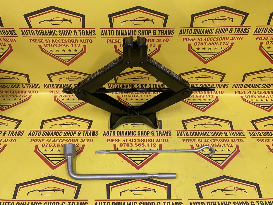 Cric auto original Nissan Almera cu cheie roata coarba 99550- BU001